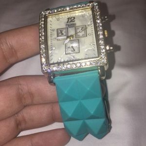 Ladies teal watch